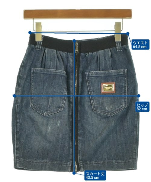 DOLCE&GABBANA กระโปรงสั้น