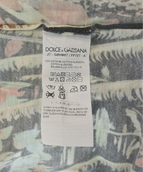 DOLCE&GABBANA เสื้อยืด/เสื้อท็อปส์