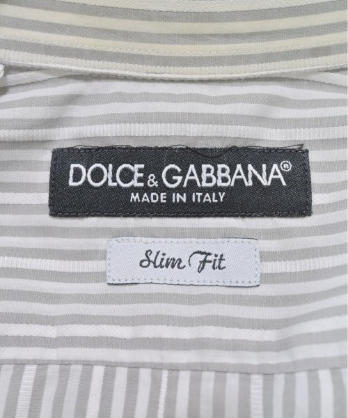 DOLCE&GABBANA เสื้อลำลอง