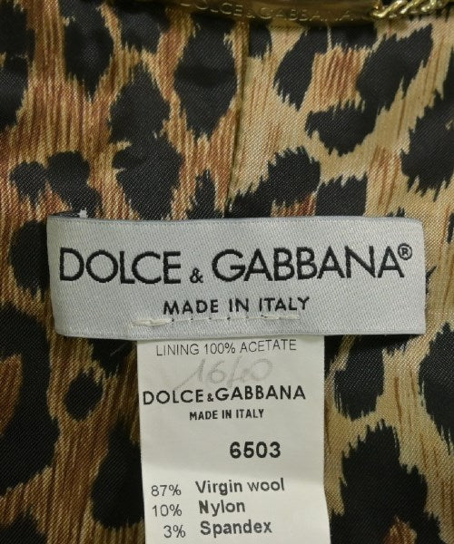 DOLCE&GABBANA แจ็คเก็ตลำลอง