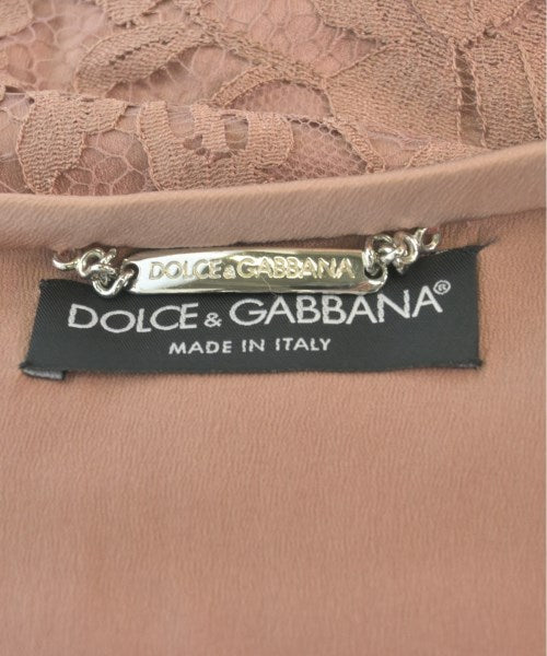 DOLCE&GABBANA แจ็คเก็ตไม่มีปก