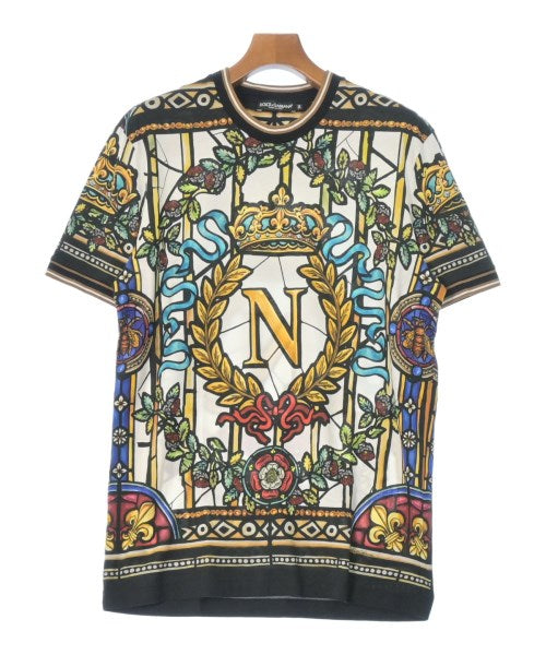 DOLCE&GABBANA เสื้อยืด/เสื้อท็อปส์
