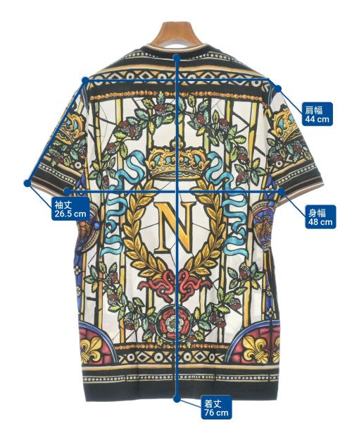 DOLCE&GABBANA เสื้อยืด/เสื้อท็อปส์