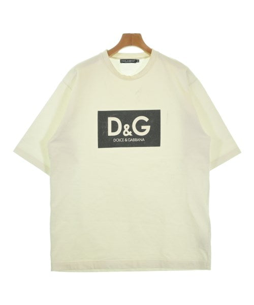 DOLCE&GABBANA เสื้อยืด/เสื้อท็อปส์