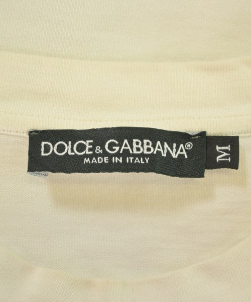 DOLCE&GABBANA เสื้อยืด/เสื้อท็อปส์