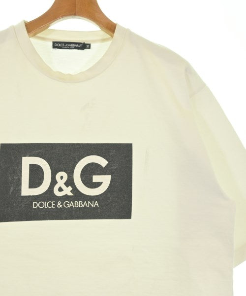 DOLCE&GABBANA เสื้อยืด/เสื้อท็อปส์