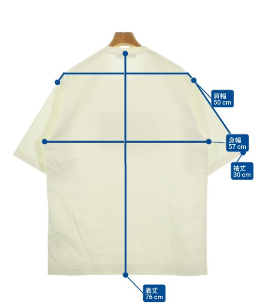 DOLCE&GABBANA เสื้อยืด/เสื้อท็อปส์