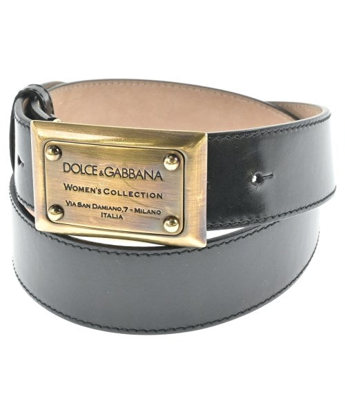 DOLCE&GABBANA เข็มขัด