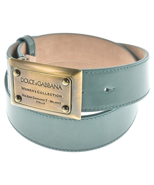 DOLCE&GABBANA เข็มขัด