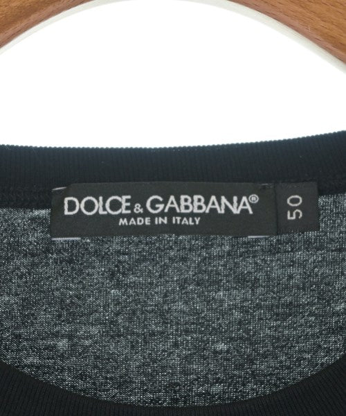 DOLCE&GABBANA เสื้อยืด/เสื้อท็อปส์