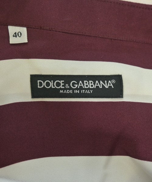 DOLCE&GABBANA เสื้อลำลอง