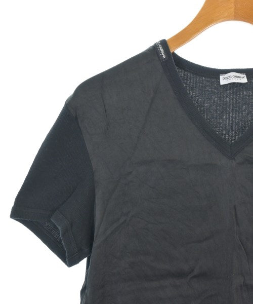 DOLCE&GABBANA เสื้อยืด/เสื้อท็อปส์