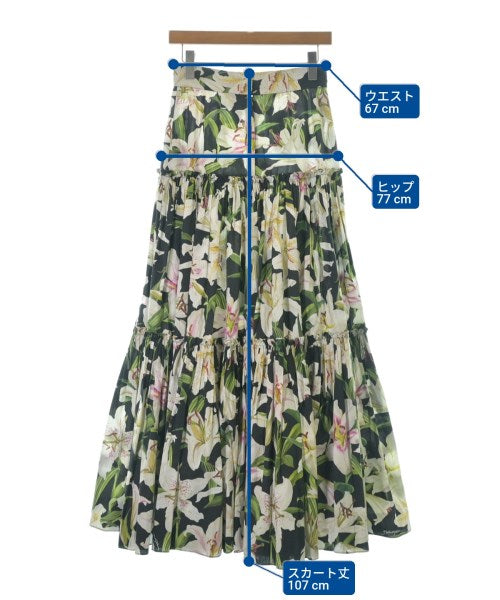 DOLCE&GABBANA กระโปรงยาว/แม็กซี่ยาว