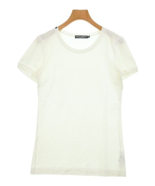 DOLCE&GABBANA เสื้อยืด/เสื้อท็อปส์