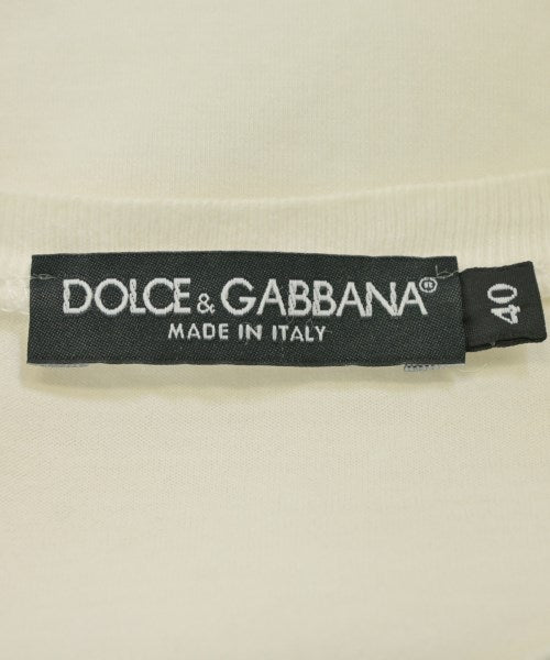 DOLCE&GABBANA เสื้อยืด/เสื้อท็อปส์