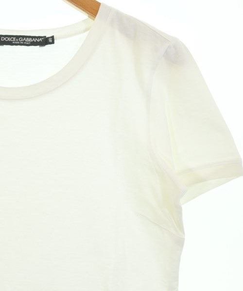 DOLCE&GABBANA เสื้อยืด/เสื้อท็อปส์