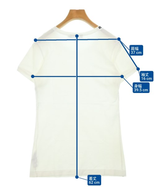 DOLCE&GABBANA เสื้อยืด/เสื้อท็อปส์