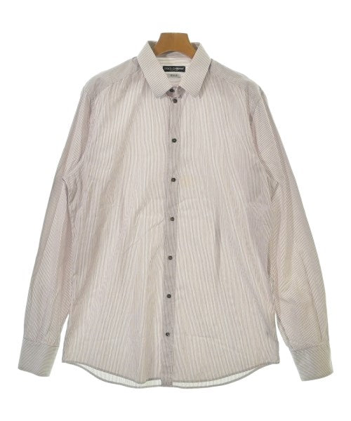 DOLCE&GABBANA เสื้อเชิ้ตทางการ
