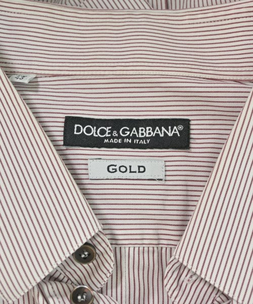 DOLCE&GABBANA เสื้อเชิ้ตทางการ