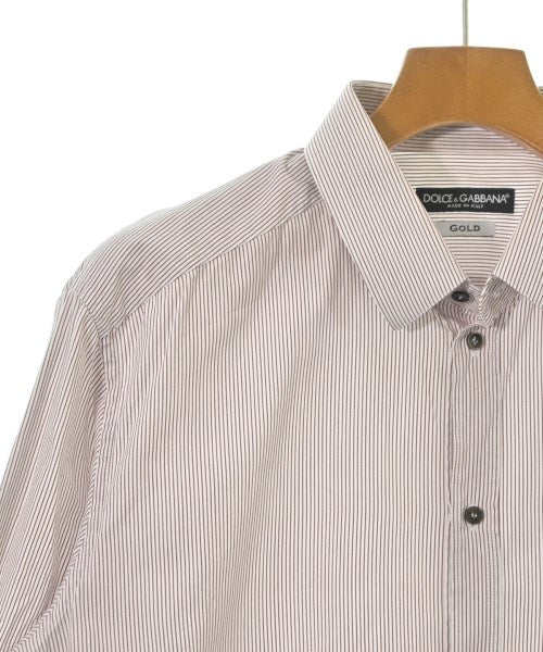 DOLCE&GABBANA เสื้อเชิ้ตทางการ