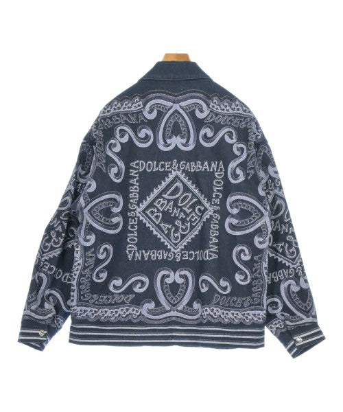 DOLCE&GABBANA แจ็คเก็ตยีนส์