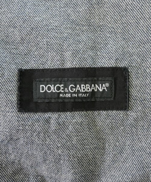 DOLCE&GABBANA แจ็คเก็ตยีนส์
