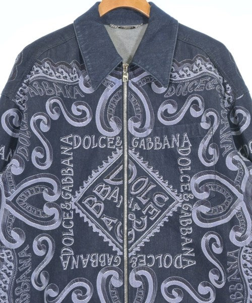 DOLCE&GABBANA แจ็คเก็ตยีนส์
