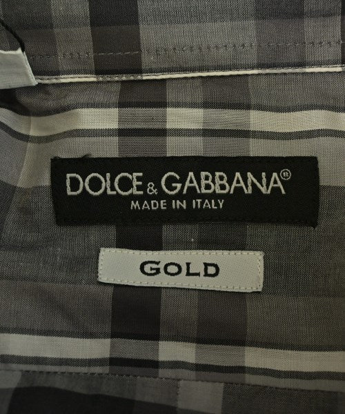 DOLCE&GABBANA เสื้อลำลอง