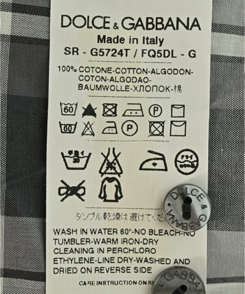 DOLCE&GABBANA เสื้อลำลอง