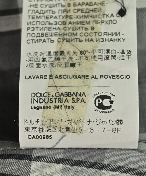 DOLCE&GABBANA เสื้อลำลอง