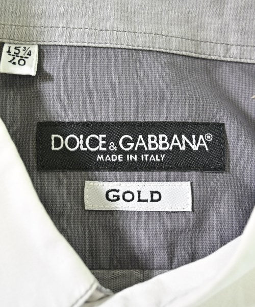 DOLCE&GABBANA เสื้อลำลอง