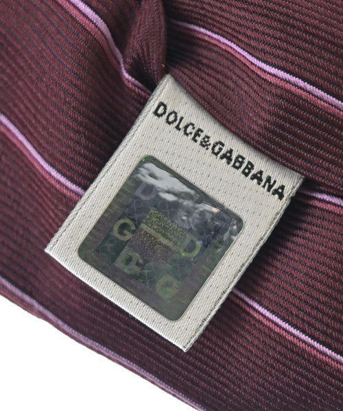 DOLCE&GABBANA เนคไท