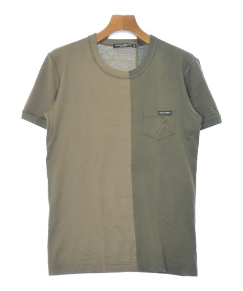 DOLCE&GABBANA เสื้อยืด/เสื้อท็อปส์