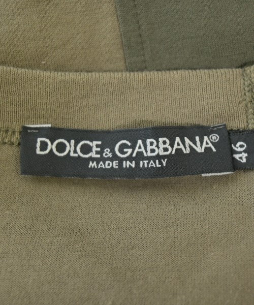 DOLCE&GABBANA เสื้อยืด/เสื้อท็อปส์