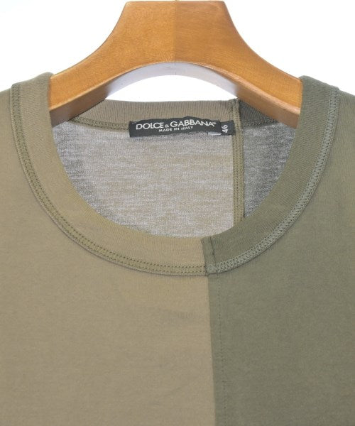 DOLCE&GABBANA เสื้อยืด/เสื้อท็อปส์