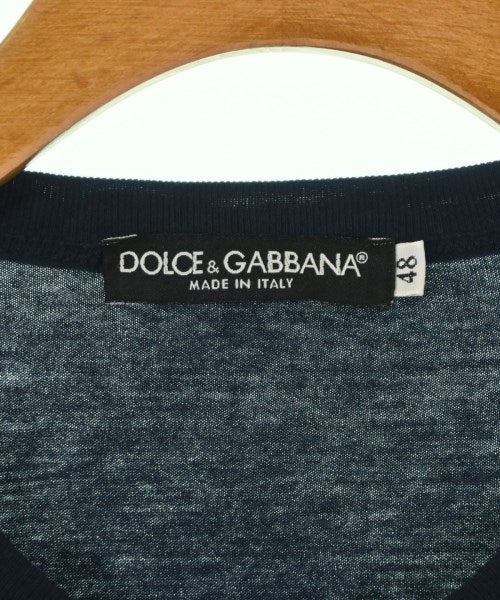 DOLCE&GABBANA เสื้อยืด/เสื้อท็อปส์