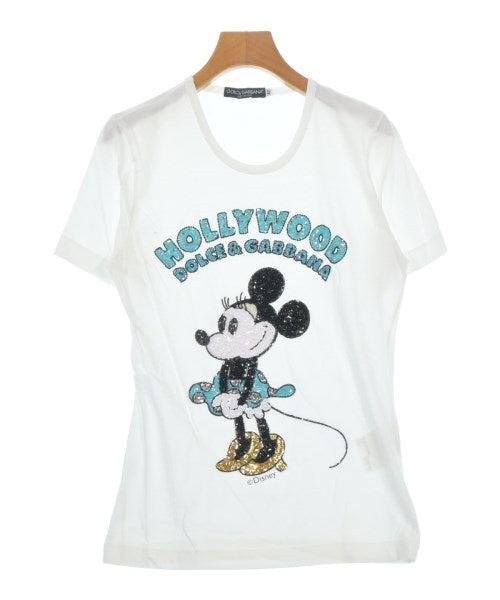 DOLCE&GABBANA เสื้อยืด/เสื้อท็อปส์
