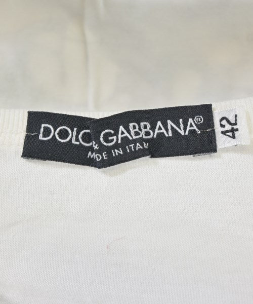 DOLCE&GABBANA เสื้อยืด/เสื้อท็อปส์