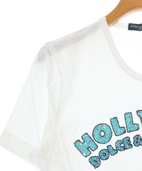 DOLCE&GABBANA เสื้อยืด/เสื้อท็อปส์