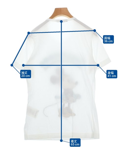 DOLCE&GABBANA เสื้อยืด/เสื้อท็อปส์