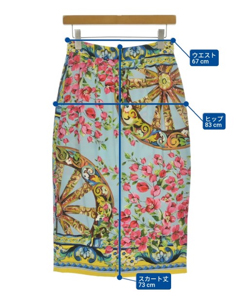 DOLCE&GABBANA กระโปรงยาว/แม็กซี่ยาว