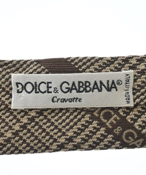 DOLCE&GABBANA เนคไท