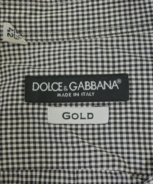DOLCE&GABBANA เสื้อลำลอง