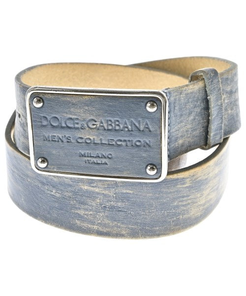 DOLCE&GABBANA เข็มขัด