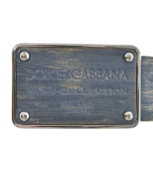 DOLCE&GABBANA เข็มขัด