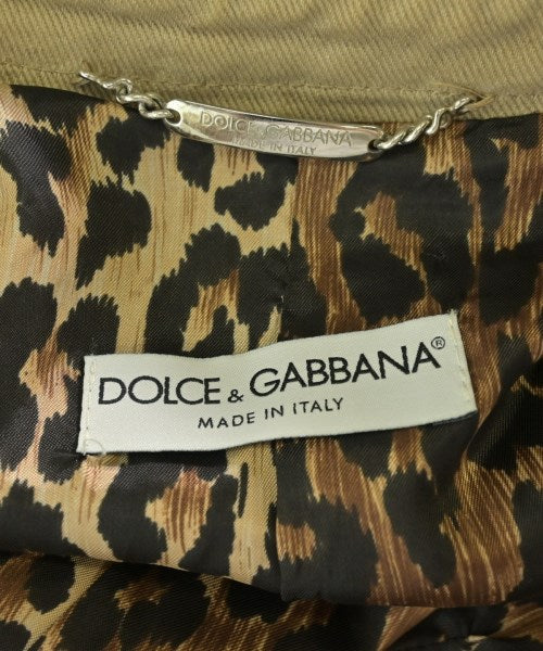DOLCE&GABBANA แจ็คเก็ตยีนส์