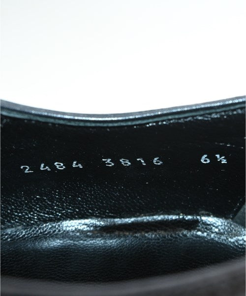 DOLCE&GABBANA รองเท้าสวมทางการ