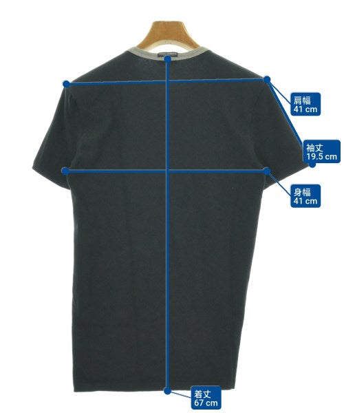 DOLCE&GABBANA เสื้อยืด/เสื้อท็อปส์