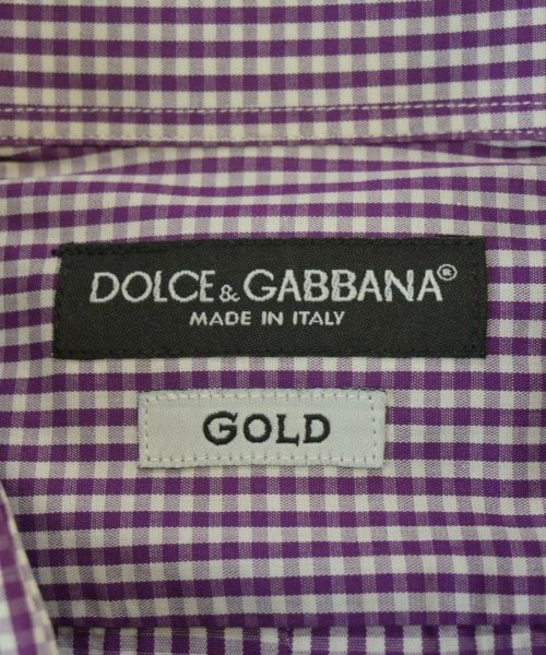 DOLCE&GABBANA เสื้อลำลอง