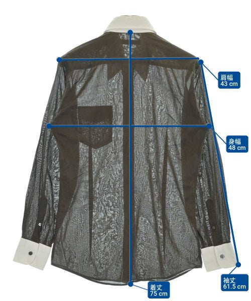DOLCE&GABBANA เสื้อลำลอง
